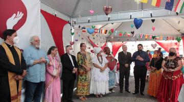 Ação do Coração: Ato Inter-Religioso será nesta quarta na Praça Mauá em Santos