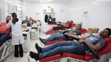 Com ação solidária, Santos mobiliza população para doação de sangue