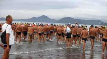 Nova etapa do Águas Abertas ocorre sábado