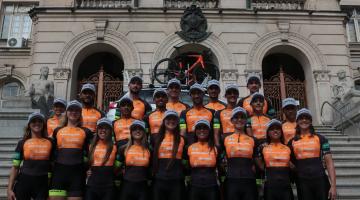 Referência no País, Santos apresenta equipe de ciclismo e anuncia centro de treinamento