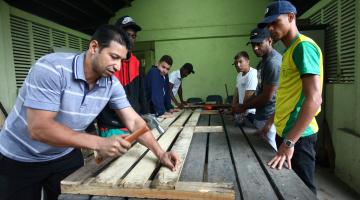 Curso de jardinagem tem aulas abertas quinta e sexta-feira