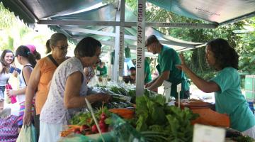 Meditação é atração da Feira de Orgânicos no domingo