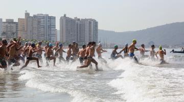 Campeonato Santista de Águas Abertas tem nova etapa neste domingo