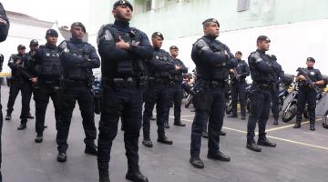 Guardas municipais de Santos comemoram reconhecimento com novo plano de carreira