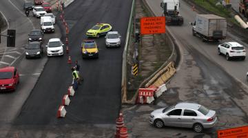 Viaduto da Nova Entrada de Santos será liberado ao tráfego neste sábado