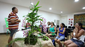 Orquidário tem Feira de Orquídeas para o Dia das Mães
