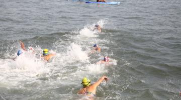 Mais de 300 nadadores confirmados da 5ª Prova Aquática Cidade de Santos
