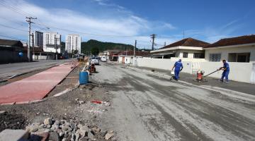 Modernização da Avenida Haroldo de Camargo chega a 40% do cronograma