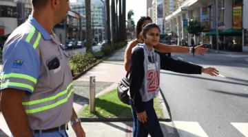 Santos reduz atropelamentos com educação e reforça Faixa Viva   