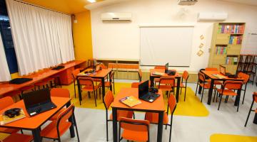 Escolas de ensino fundamental terão estudiotecas com equipamentos tecnológicos