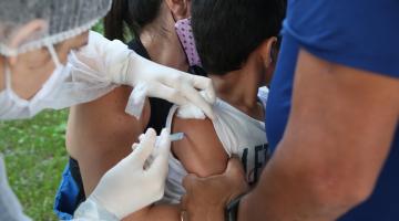 Santos continua vacinação contra a gripe