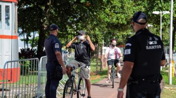 guarda aborda ciclista #paratodosverem 