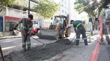 Reurbanização da Rua Trabulsi, em Santos, vai reforçar comércio, turismo e segurança