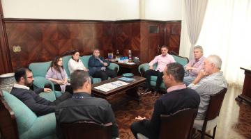 Prefeitura de Santos e Sabesp fortalecem parceria para o andamento de grandes obras