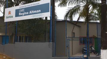 Escola Regina Altman passa por manutenção e ganha visual mais bonito 