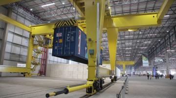 Inauguração de terminal de celulose gera mais de 120 empregos no Porto de Santos