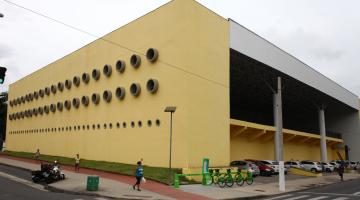 Obra do poliesportivo do Complexo M. Nascimento está nos arremates finais