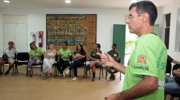 Servidores de Santos iniciam treinamento ambiental 