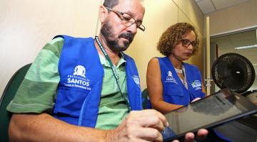 Equipes de Abordagem Social atuarão com auxílio de tablets