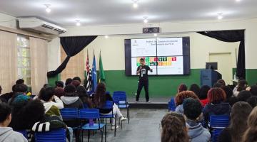apresentação a alunos #paratodosverem