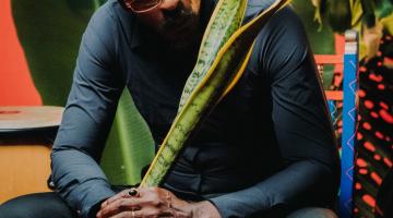 foto de seu jorge #paratodosverem