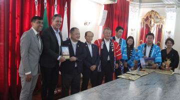 comitivas juntas em sala #paratodosverem