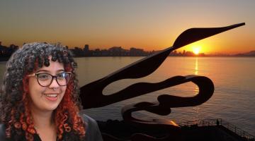 Jovem representará Santos na Conferência Internacional pela Paz em Hiroshima, no Japão
