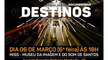 Documentário sobre profissionais do transporte tem sessão no Miss de Santos  