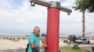 servidor arruma chuveiro #paratodosverem