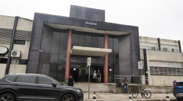 fachada do Complexo Hospitalar #paratodosverem
