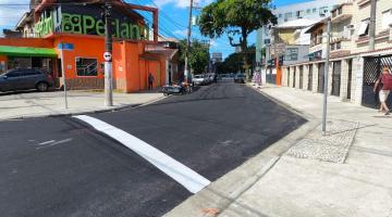 trecho já pavimentado #paratodosverem 