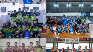 Santos mostra sua força no esporte em domingo recheado de troféus nos Jogos Abertos