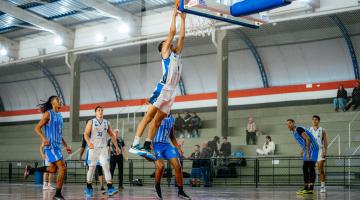 Equipe Santos de Basquete. #Paratodosverem