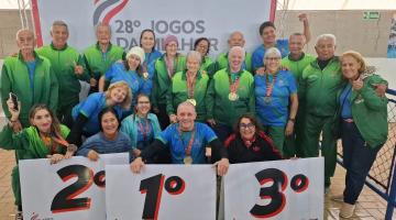 Equipe Santos no Jomi. #Paratodosverem