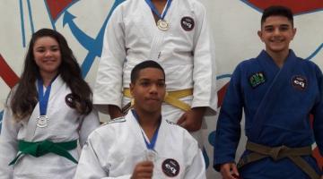 Judocas da escola da Semes no Caruara conquistam medalhas 