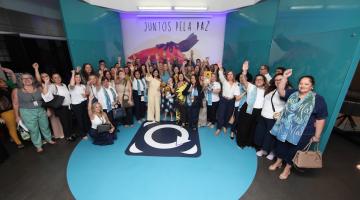 pessoas reunidas em evento #paratodosverem