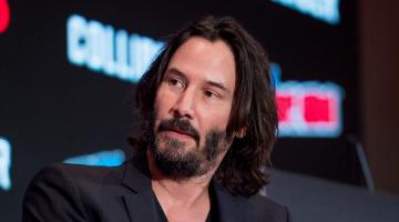 Astro Keanu Reeves gravará cenas em Santos