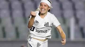 jogadora comemora gol #paratodosverem