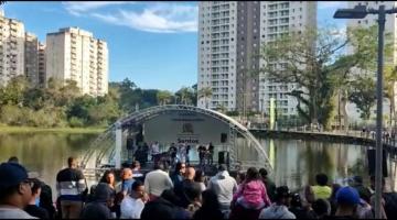 Dia dos Pais: Tardezinha na Lagoa, em Santos, terá música, gastronomia e expositores 