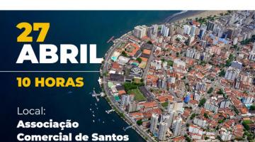 Lançamento da Agenda Santos 2030 para o desenvolvimento sustentável