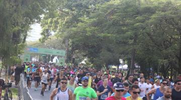 largada da corrida Sesc. #Paratodosverem