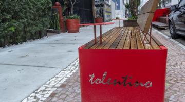 Reurbanização da Rua Gastronômica de Santos fica pronta em julho