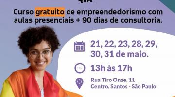 cartaz do evento #paratodosverem