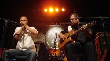 Concha Acústica de Santos tem show de duo paulistano de Blues