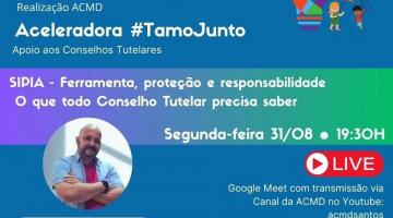 card do evento #paratodosverem 