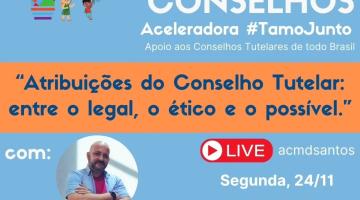 card do evento #paratodosverem 