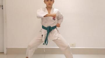 Campeonato de caratê apresenta vencedores
