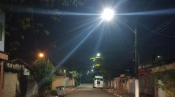 Piratininga, em Santos, já conta com nova iluminação pública em LED