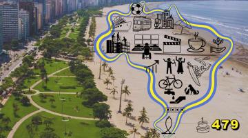 Santos: 479 anos de história nos holofotes de todo Brasil