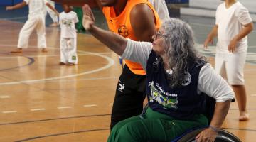 Santista receberá prêmio de capoeira